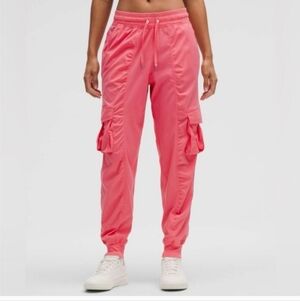 Lululemon Dance Studio Relaxed-Fit Mid-Rise Cargo Jogger Like New